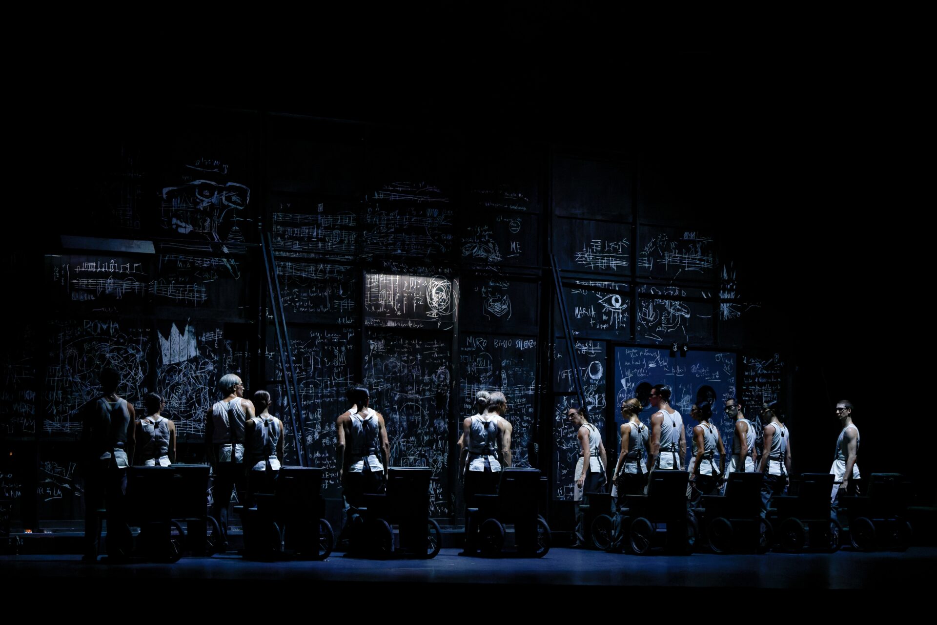 Gli ultimi spettacoli della stagione 2024-2025 del Centro Coreografico Nazionale Aterballetto