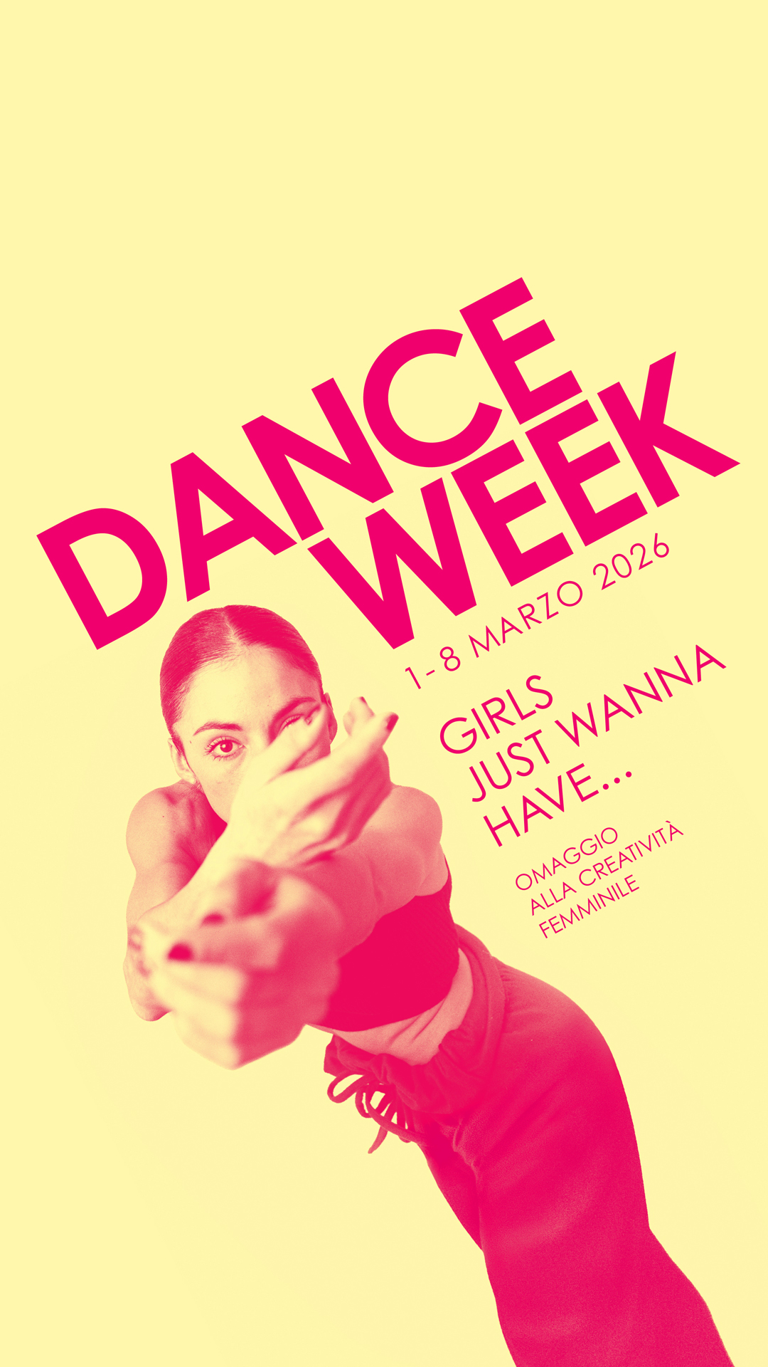 Dall'1 all'8 marzo 2026 la Dance Week presso La Fonderia del CCN/Aterbaletto a Reggio Emilia rende omaggio alla creatività femminile.