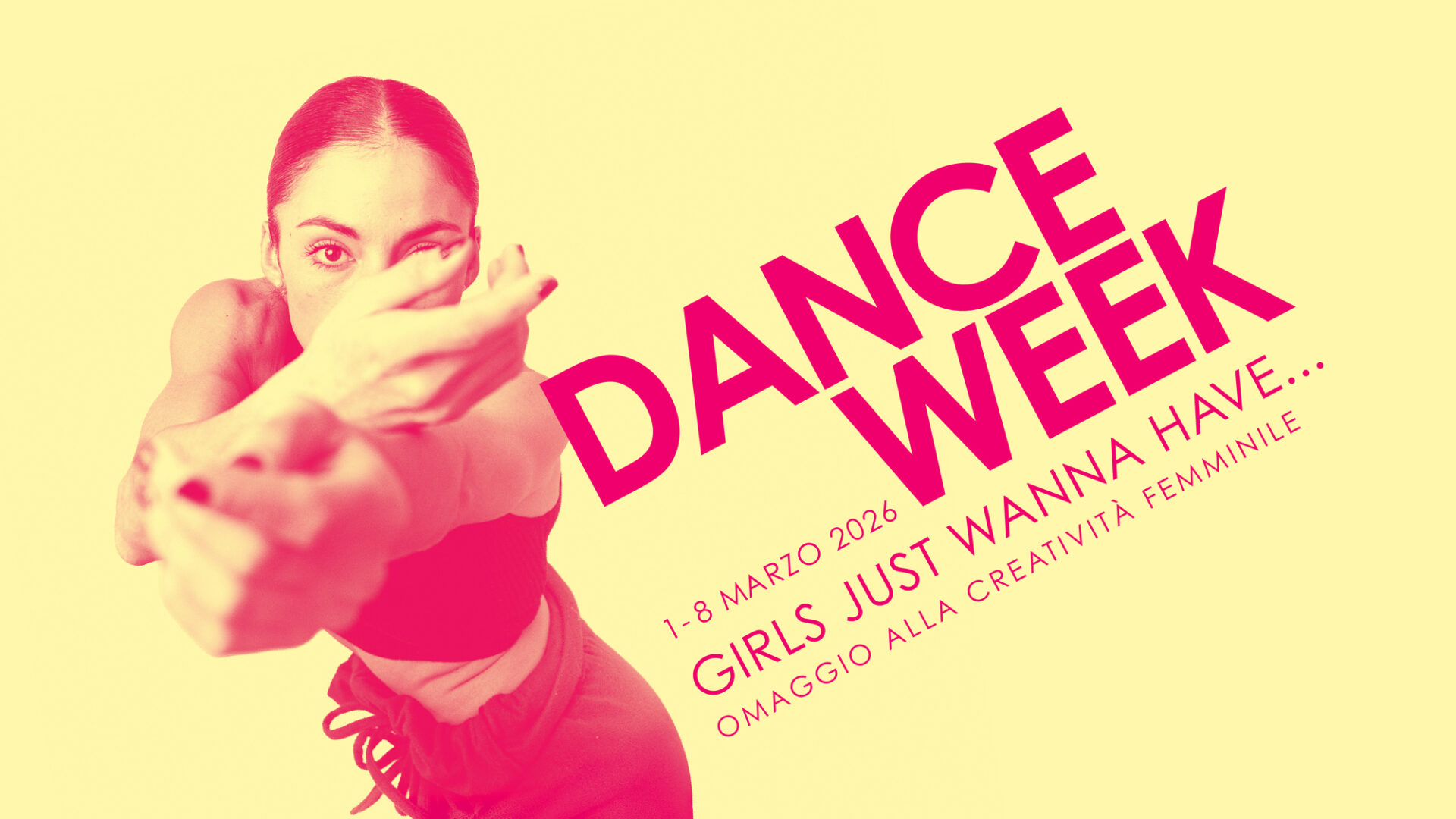 Dall'1 all'8 marzo 2026 la Dance Week presso La Fonderia del CCN/Aterbaletto a Reggio Emilia rende omaggio alla creatività femminile.