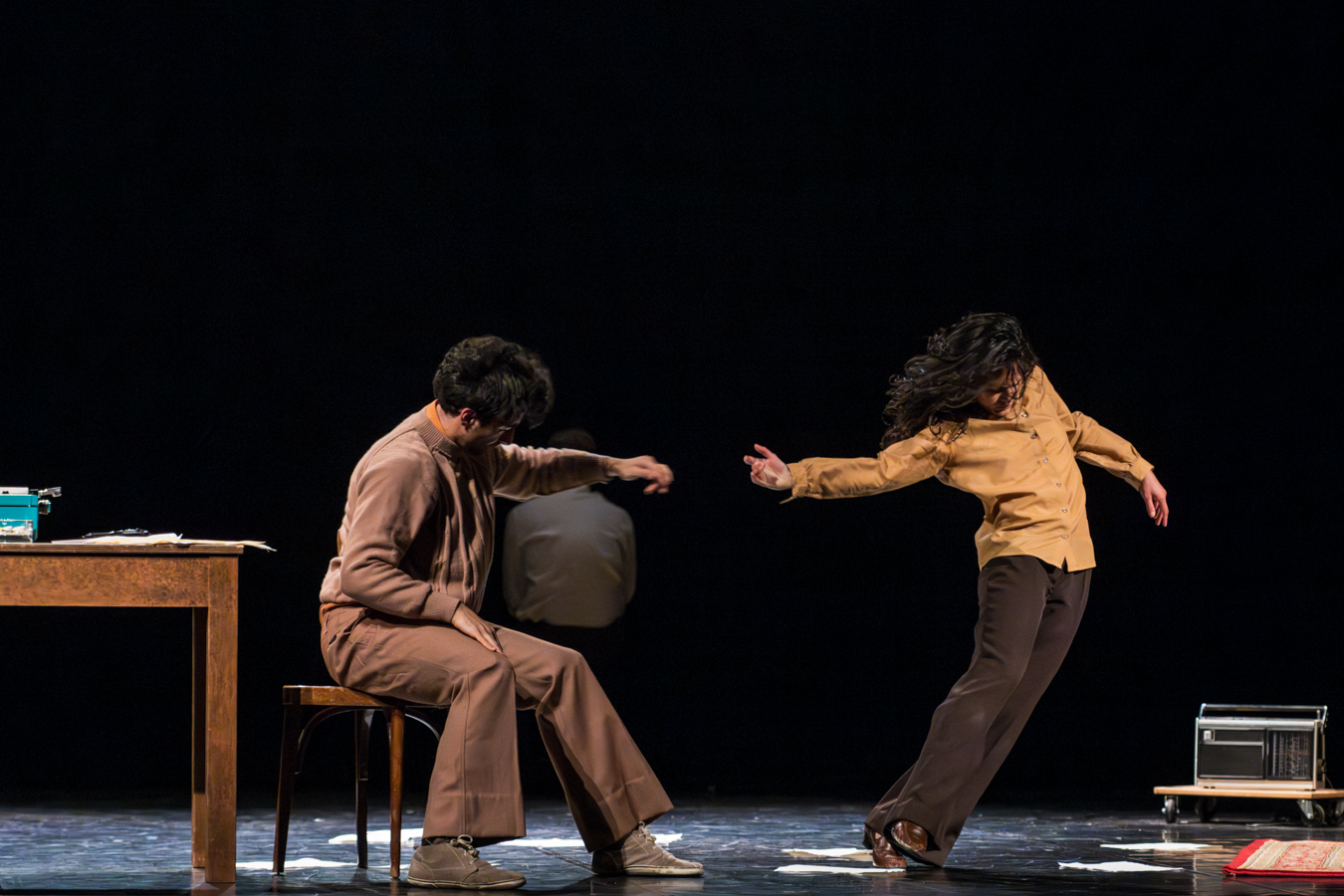 On 19 March, with Stella, Luciano Padovani brings the dance of the Years of Lead to Fonderia in Reggio Emilia.