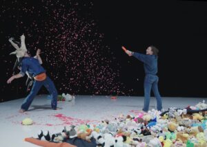 Alla ricerca della Meraviglia. Un progetto del Centro Coreografico Nazionale Aterballetto. Coreografia di Francesco Marilungo. Foto di Valeria Civardi