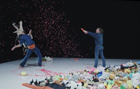 Alla ricerca della Meraviglia. Un progetto del Centro Coreografico Nazionale Aterballetto. Coreografia di Francesco Marilungo. Foto di Valeria Civardi