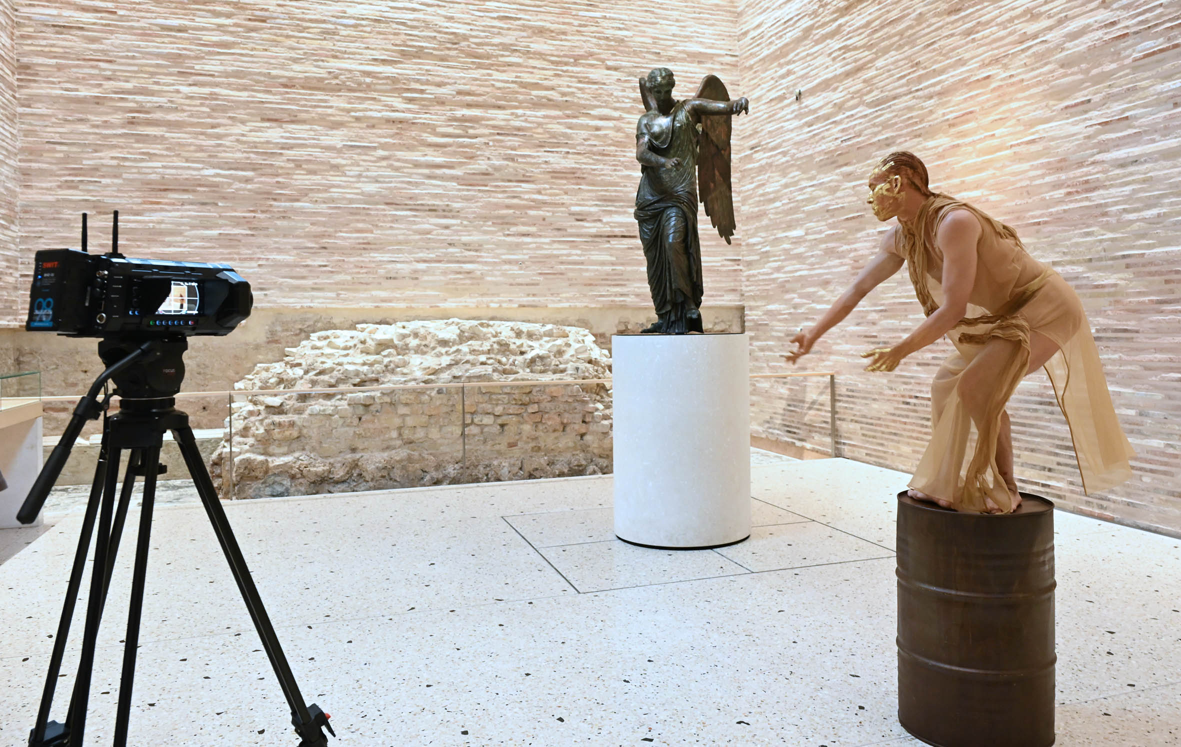 Danza e Tecnologia. Aterballetto per Brescia Musei. Progetto Double Reality.