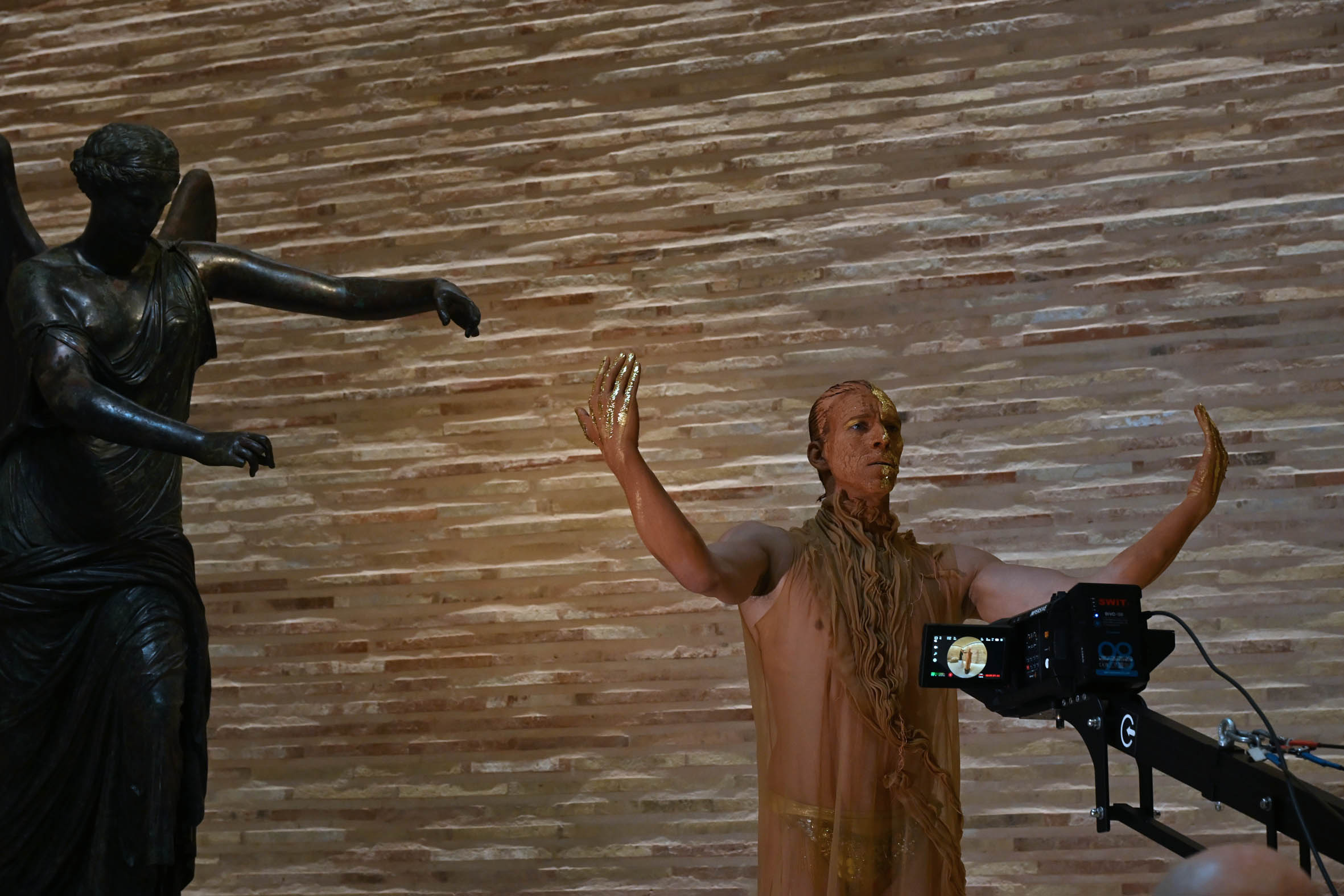 Danza e Tecnologia. Aterballetto per Brescia Musei. Progetto Double Reality.