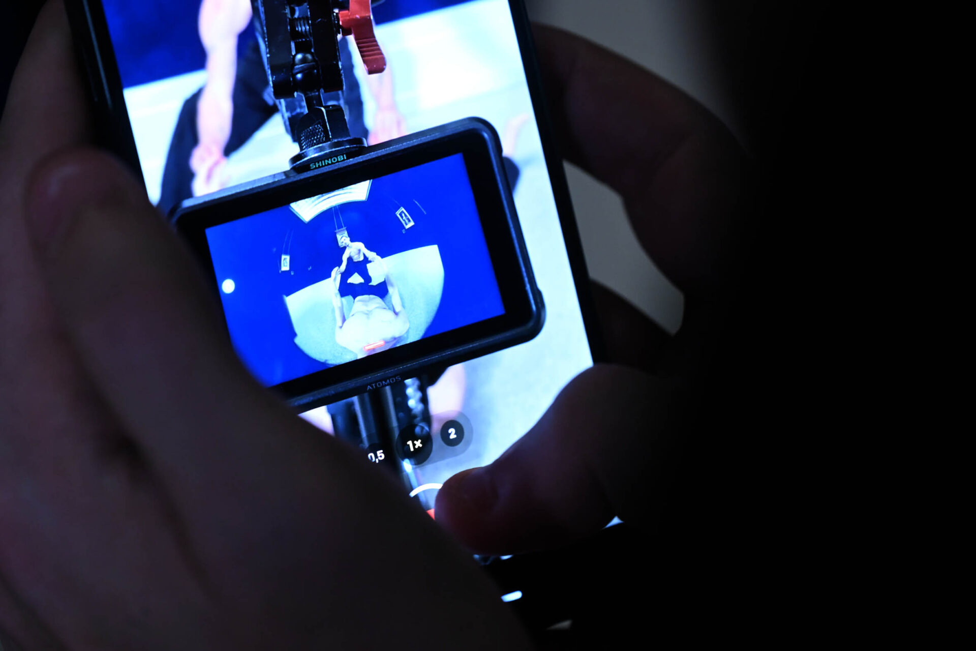 Danza e Tecnologia. Aterballetto per Brescia Musei. Progetto Double Reality.