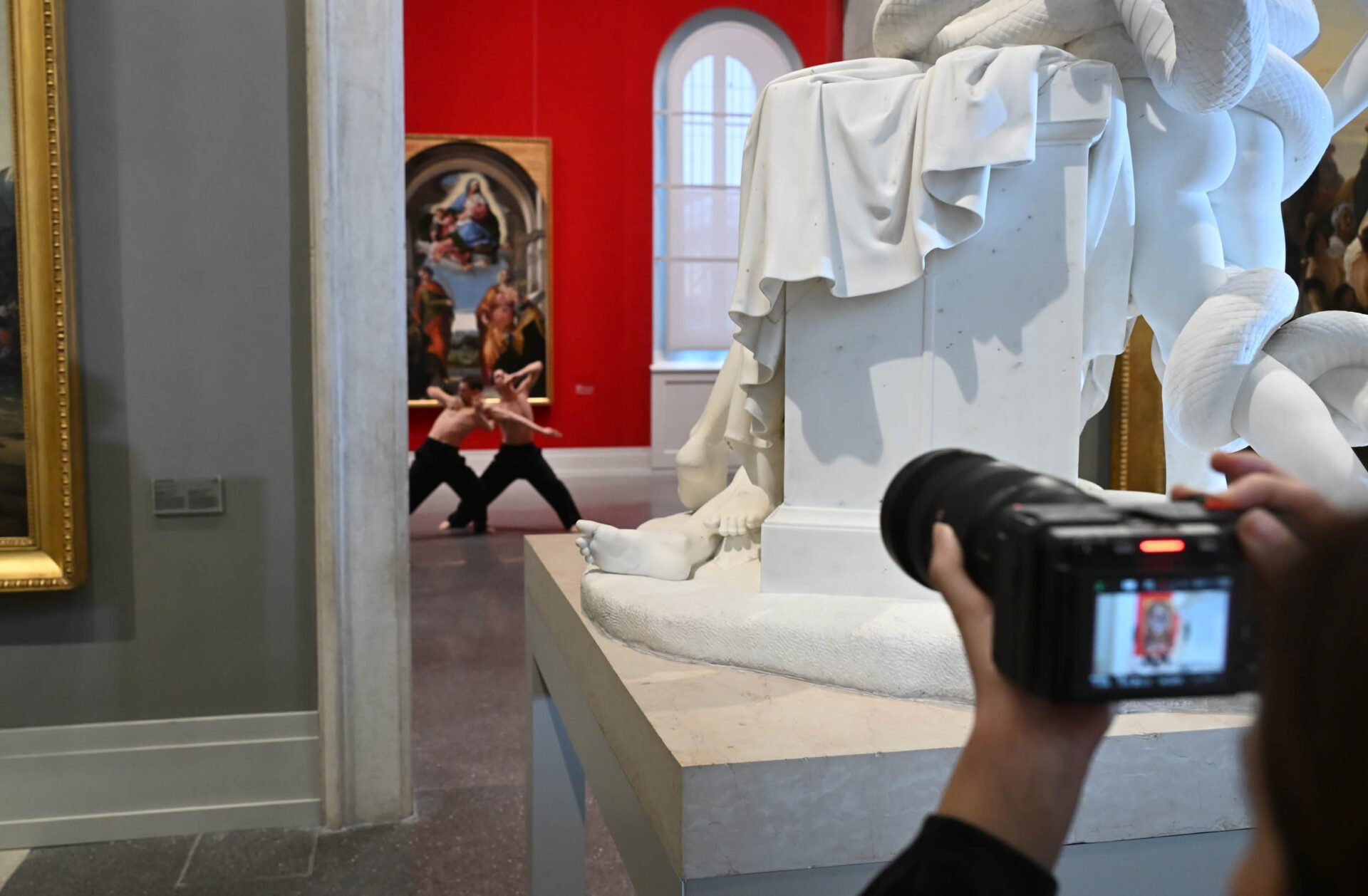Danza e Tecnologia. Aterballetto per Brescia Musei. Progetto Double Reality.