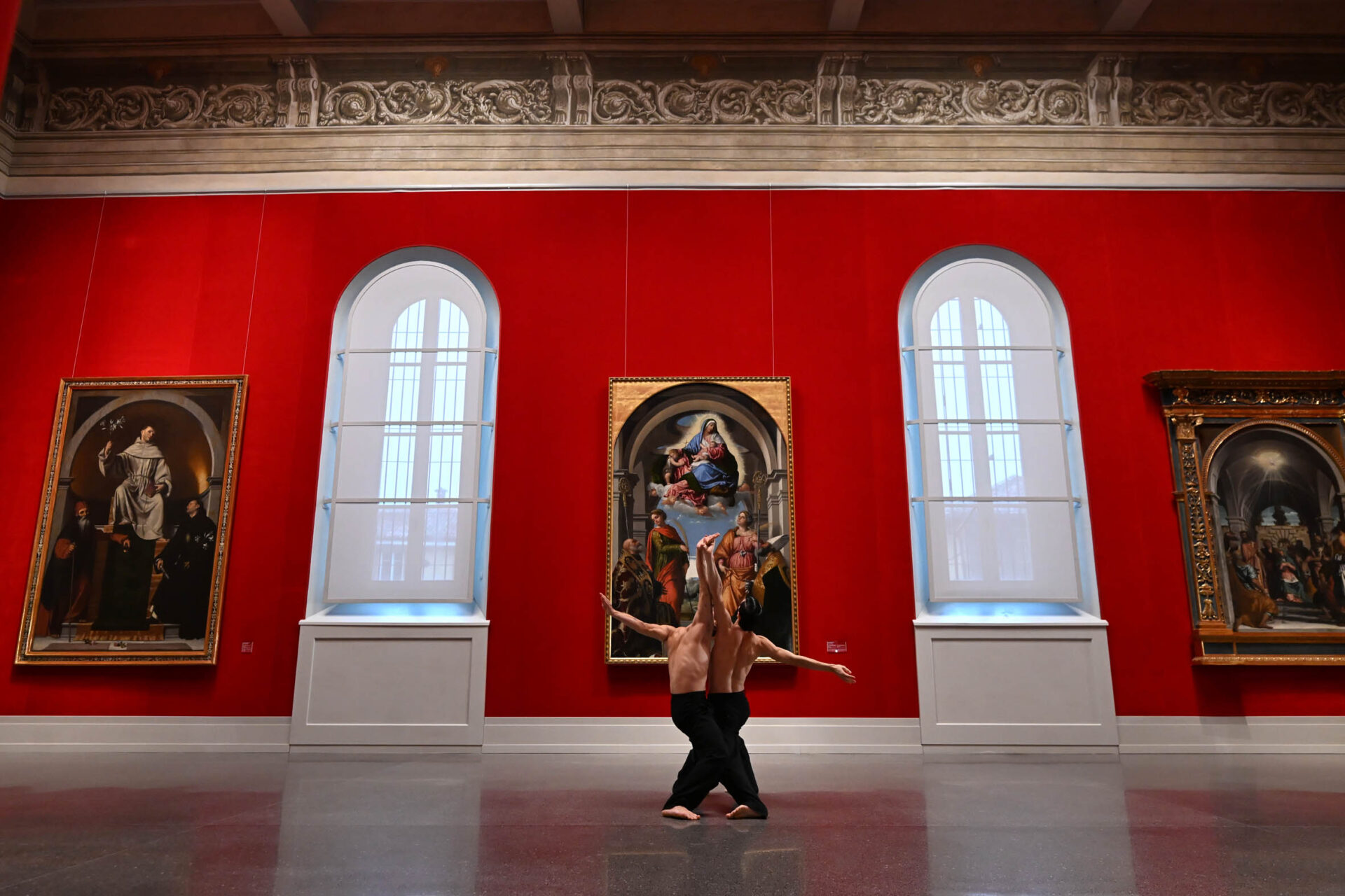 Danza e Tecnologia. Aterballetto per Brescia Musei. Progetto Double Reality.