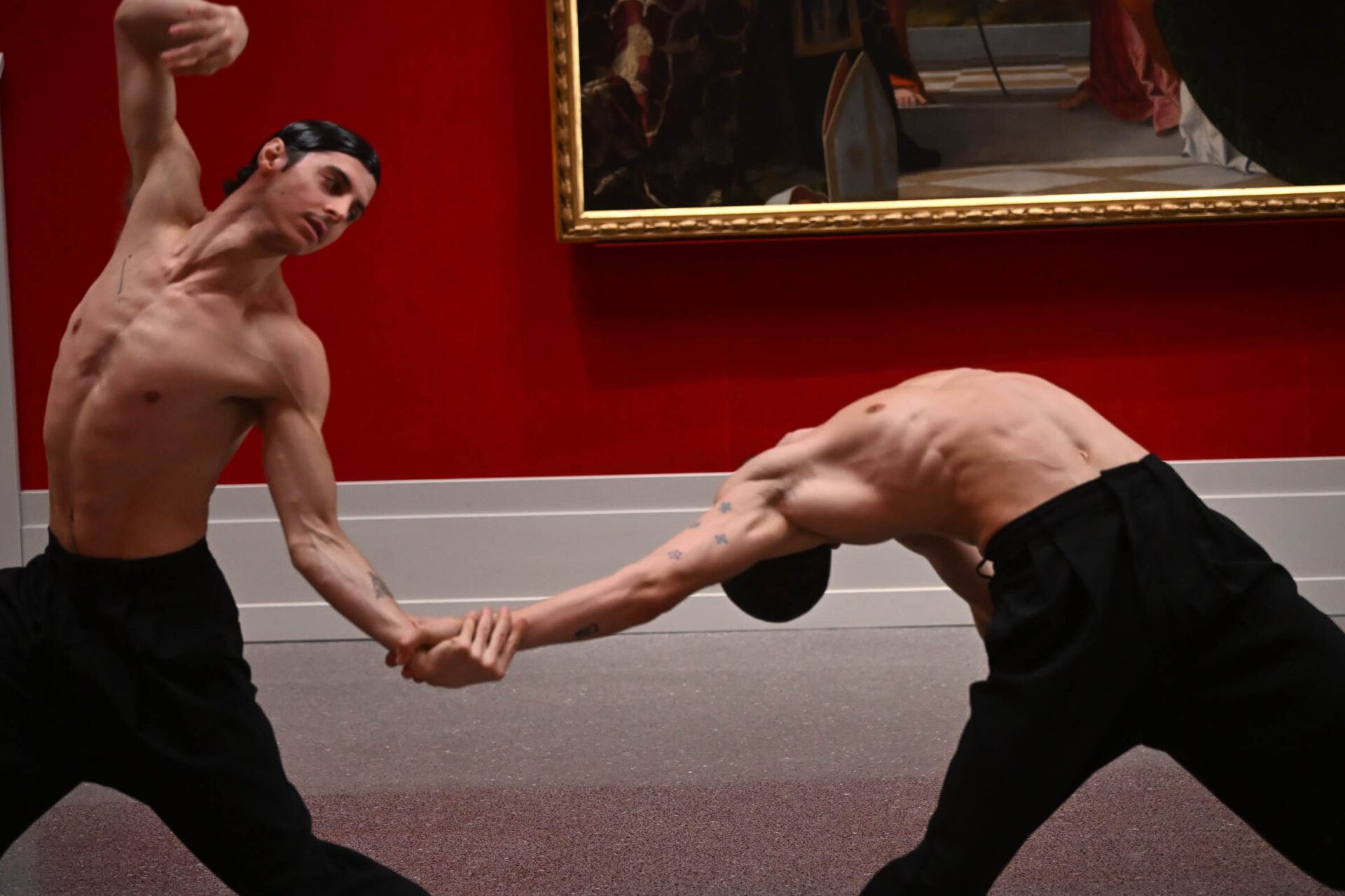 Danza e Tecnologia. Aterballetto per Brescia Musei. Progetto Double Reality.