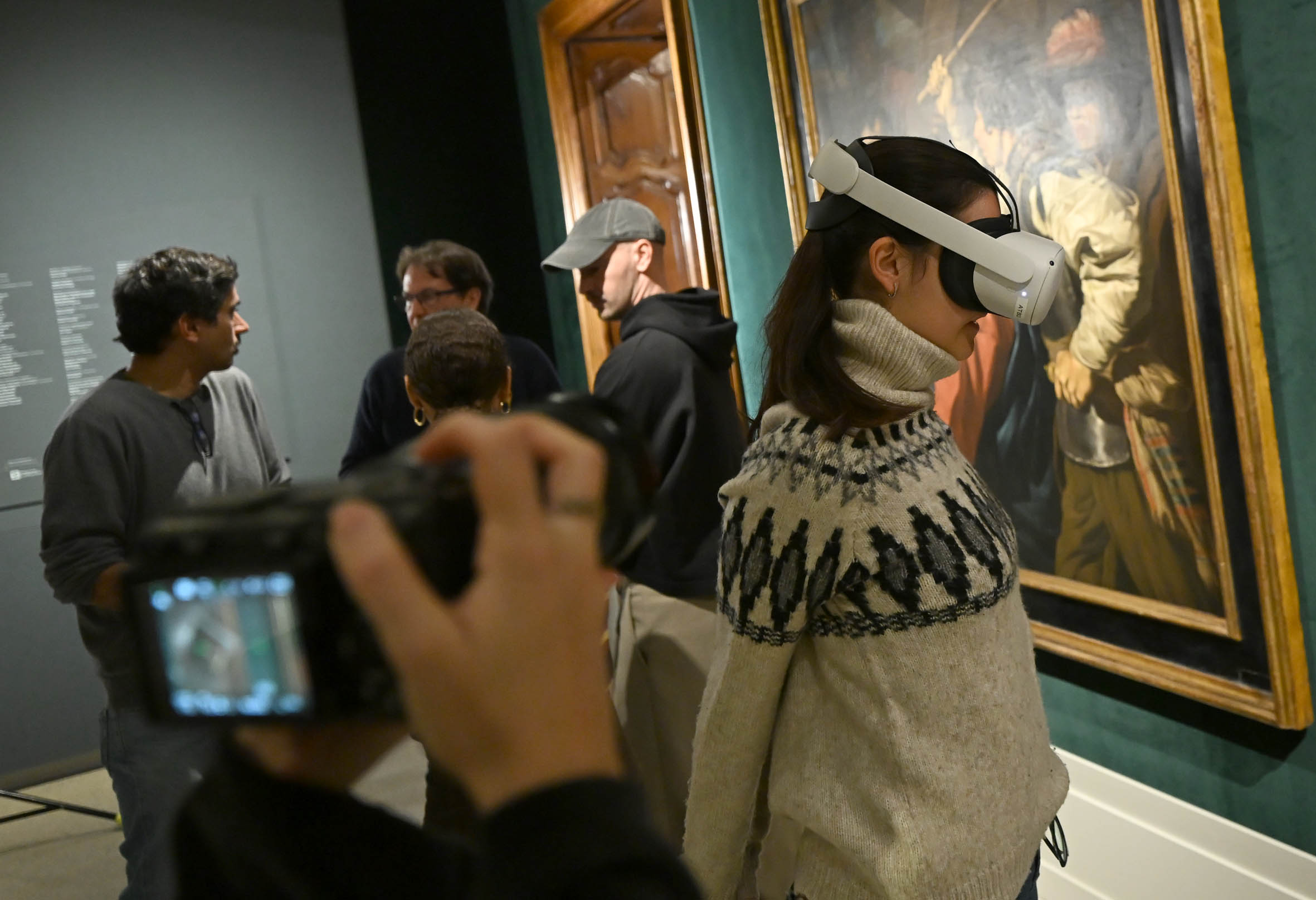 Danza e Tecnologia. Aterballetto per Brescia Musei. Progetto Double Reality.