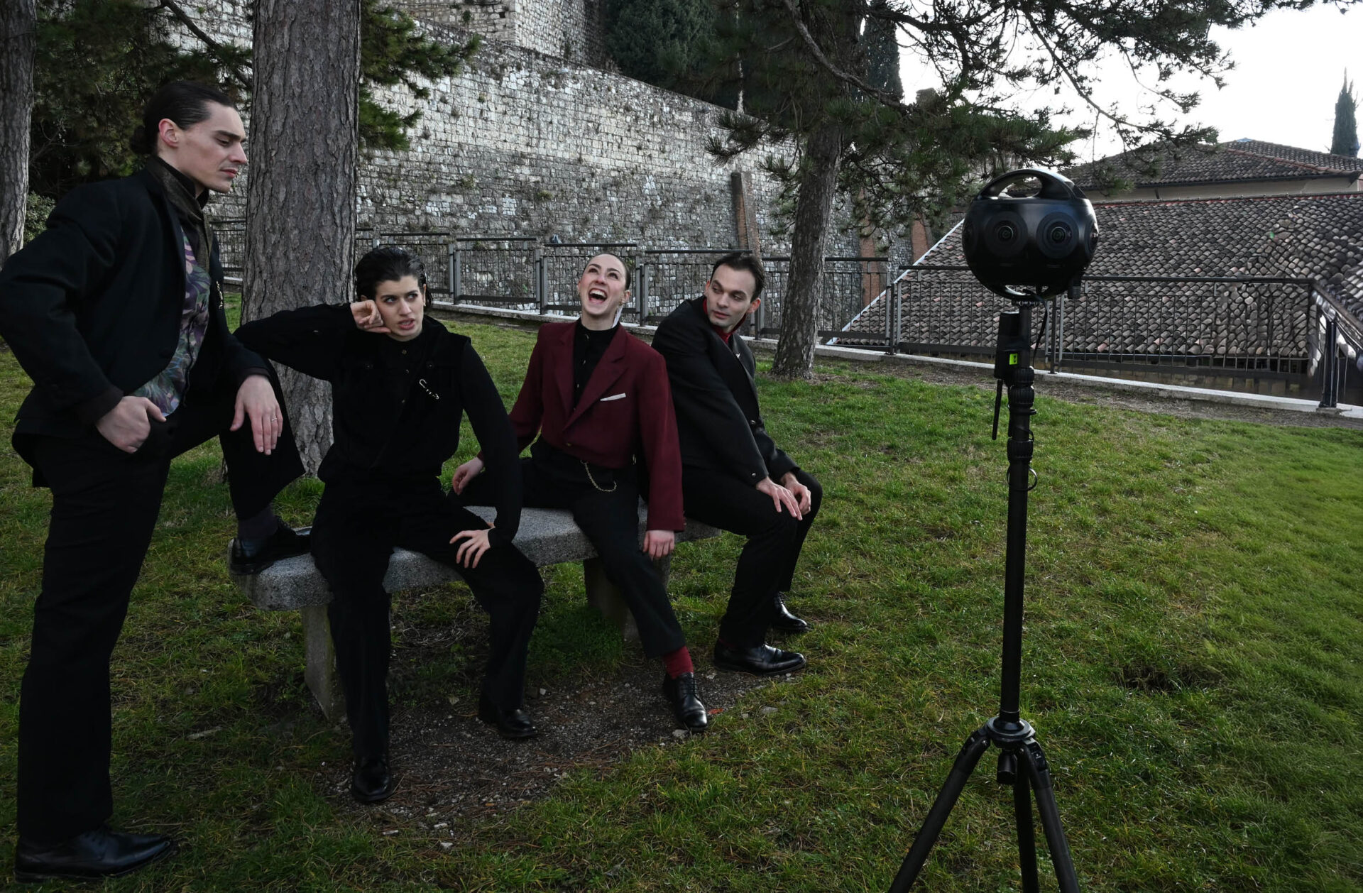 Danza e Tecnologia. Aterballetto per Brescia Musei. Progetto Double Reality.