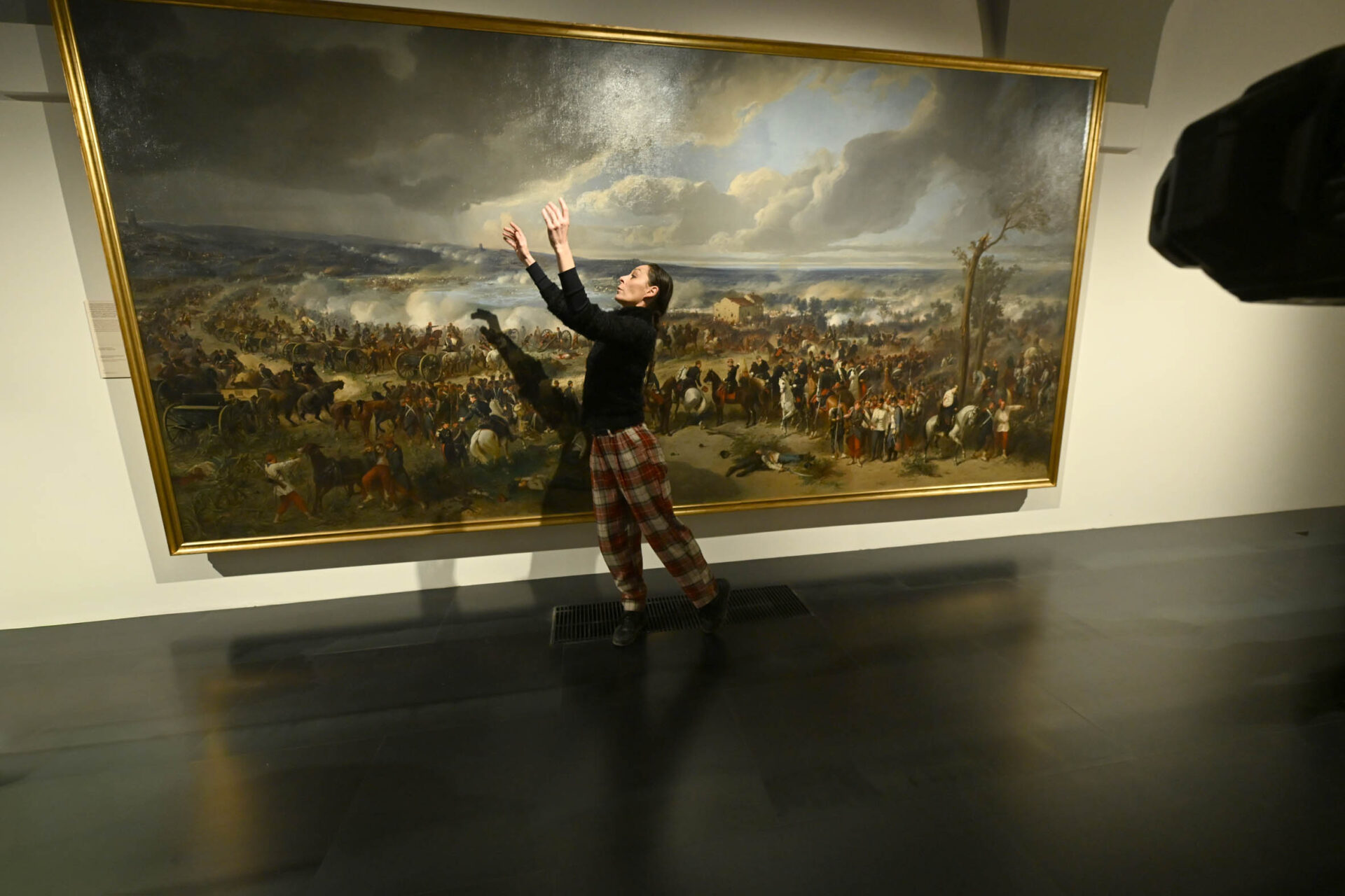 Danza e Tecnologia. Aterballetto per Brescia Musei. Progetto Double Reality.
