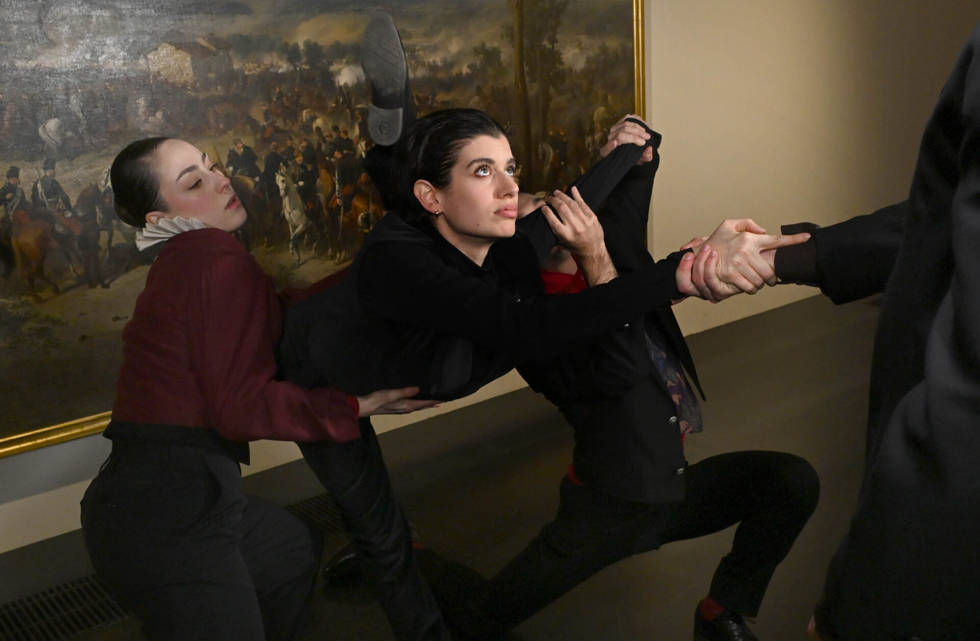 Danza e Tecnologia. Aterballetto per Brescia Musei. Progetto Double Reality.