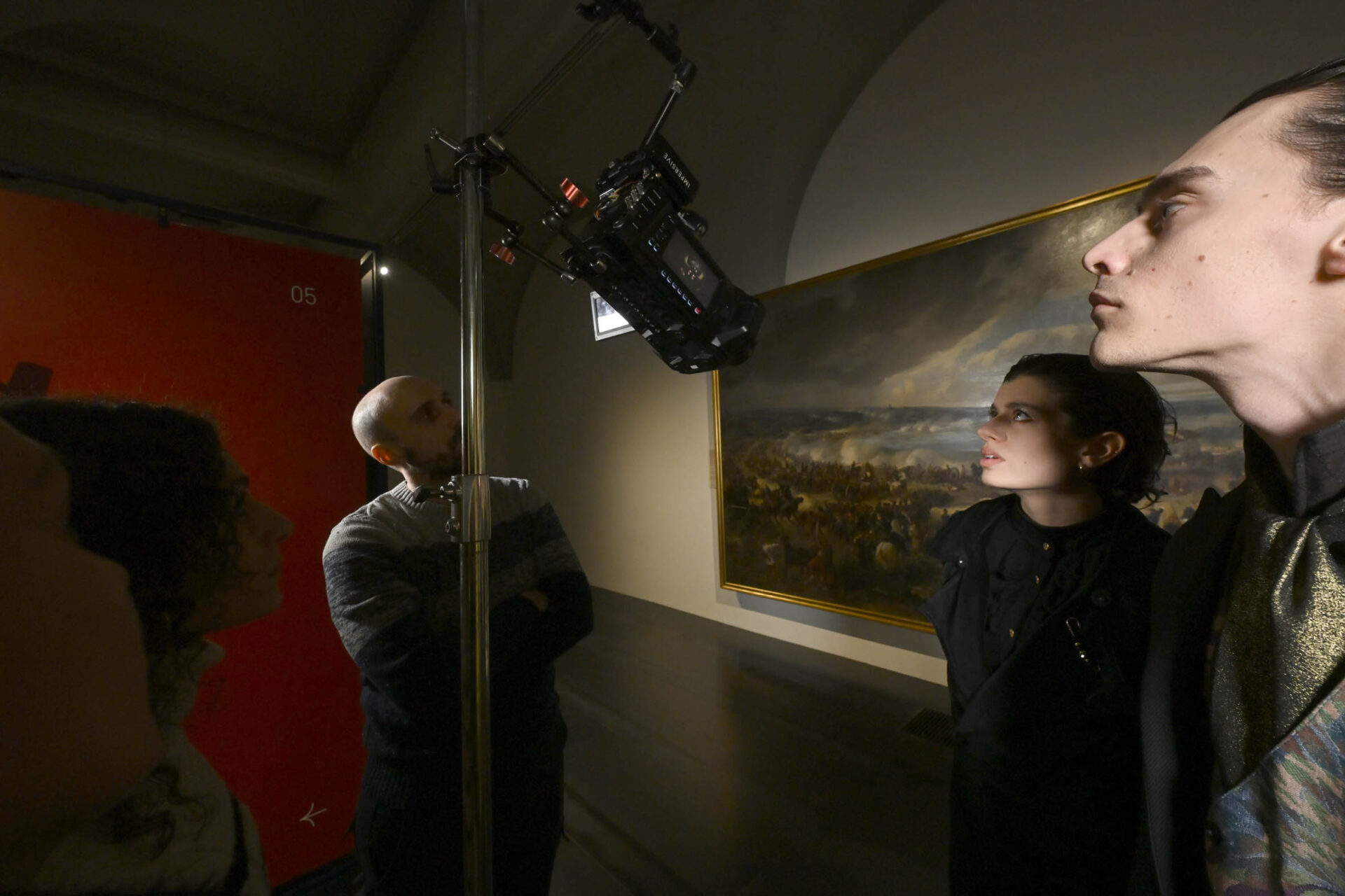 Danza e Tecnologia. Aterballetto per Brescia Musei. Progetto Double Reality.