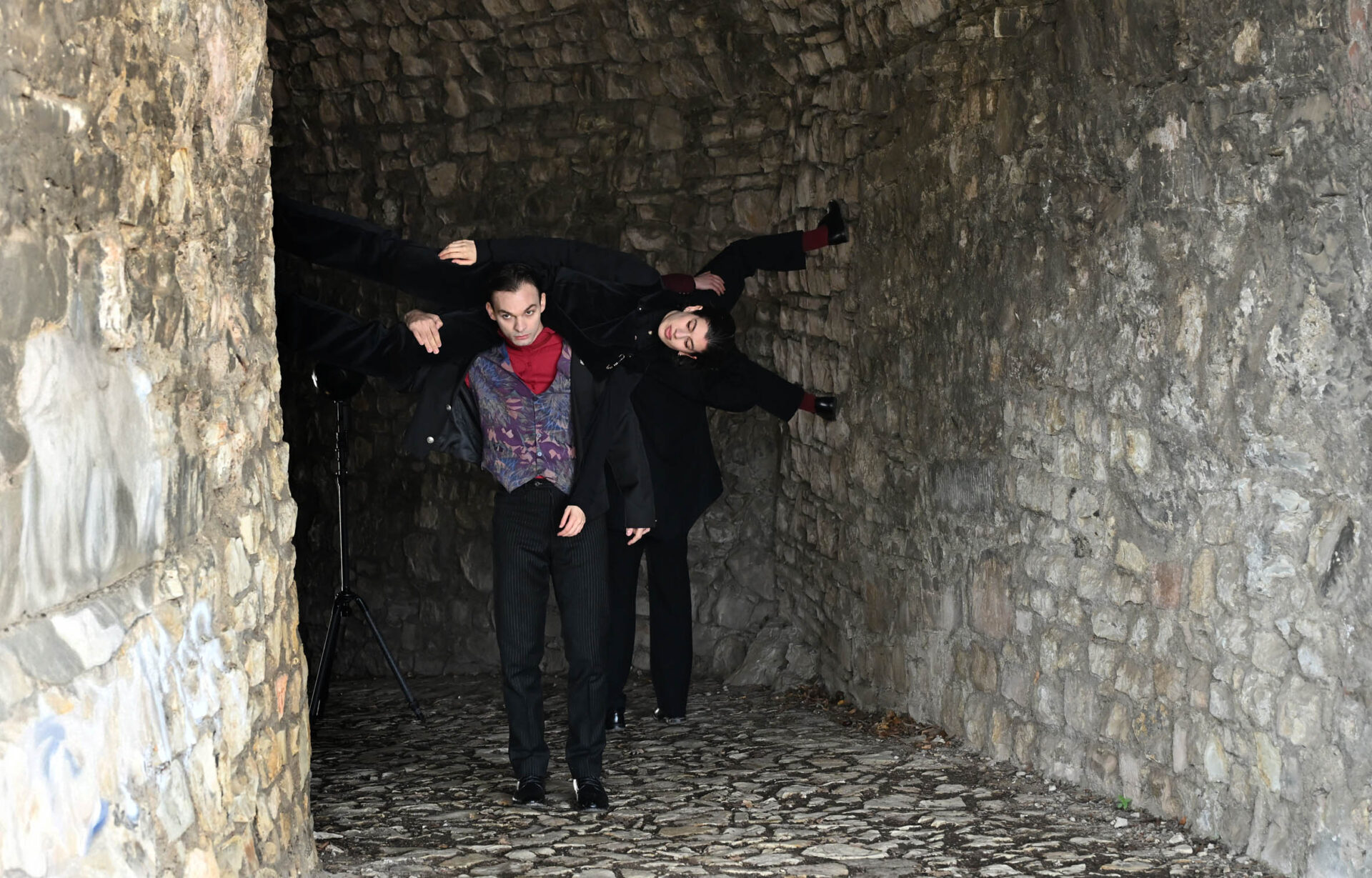 Danza e Tecnologia. Aterballetto per Brescia Musei. Progetto Double Reality.